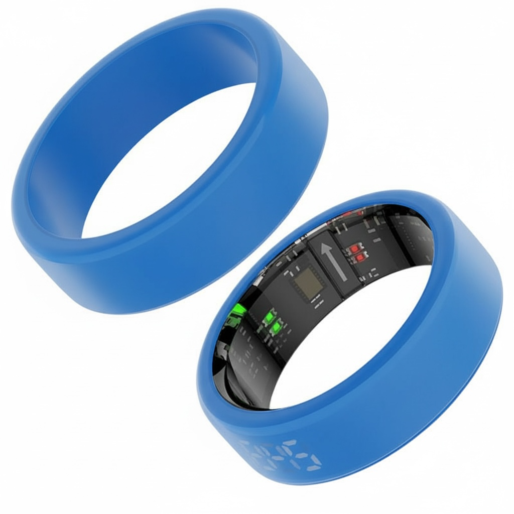 NEOTEQ SMART RING - PROTECTOR (Ocean Blue)